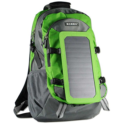 Solar Charger Backpack With 7 Watts Solar Panel