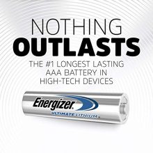 Energizer AAA Lithium Batteries, Ultimate Lithium Triple A Battery
