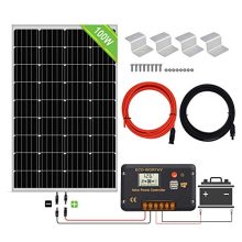 ECO-WORTHY Controller 100W Solar Panel Kit