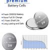 CR2032 3V Lithium Coin Batteries - Reliable Power for Your Devices! 🔋🌐