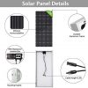 ECO-WORTHY 800W Solar Wind Generator Kit