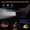 Solar Charger 20000mAh YOESOID Portable Solar Power Bank