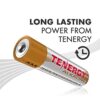 Tenergy 1.5V AAA Alkaline Batteries - 48-Pack for Endless Power