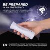Emergency Lights For Home Power Failure Light and Plug In Flashlight Combo