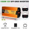 ECO-WORTHY 600W Solar Panel Kit with Battery & Inverter - Off-Grid Power Solution