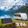 120W Foldable Solar Panel Charger: Power Your Portable Station, RV Battery, Perfect for Jackery/Rockpals Generators with 20A Controller