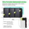X-DRAGON 20W SunPower Solar Panel – Compact & High-Efficiency Portable Solar Charger for Outdoor Adventures 🌞🔋