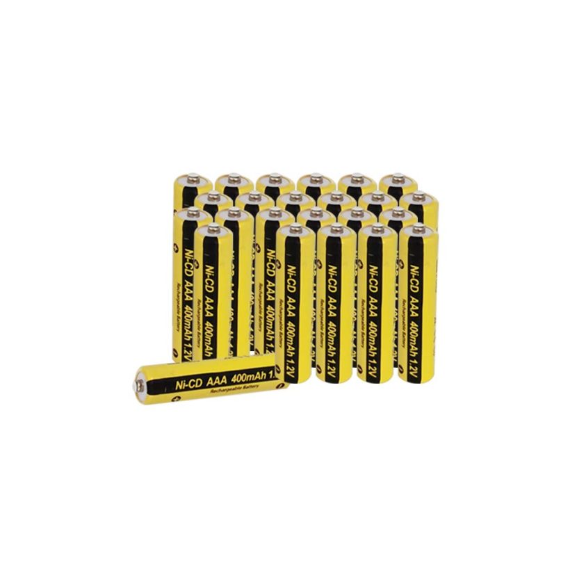 AAA Nicd Solar Rechargeable Batteries