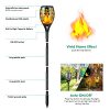 TomCare 8 Pack Solar Lights Outdoor Flickering Flames
