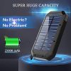 Solar Charger Power Bank 25000mAh