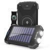 10,000mAh Solar Power Bank for Cell Phone Plus