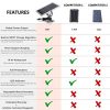 SUNER POWER 12V Waterproof Solar Battery Trickle Charger