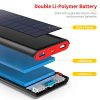 Solar Charger 26800mAh,Kilponen Outdoor Power Bank