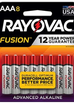 Rayovac Fusion AAA Batteries