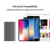 Portable Charger, Xiaomi Mi Slim Power Bank Pro 10000mAh