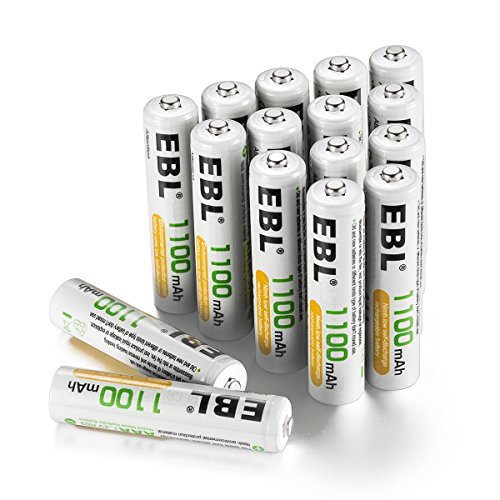 Rechargeable AAA Batteries 1100mAh Ni-MH Battery