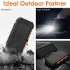 Solar Charger 26800mAh Power Bank