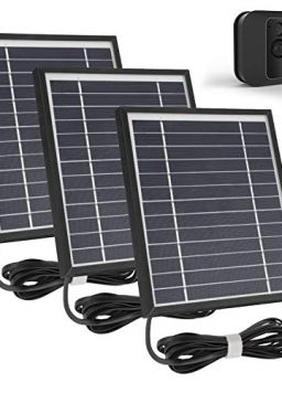 iTODOS 3 Pack Solar Panel Works for Blink XT XT2