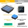 Outdoor Solar String Lights with 8 Lighting Modes Waterproof