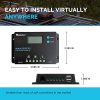 Renogy Wanderer 10 Amp 12V/24V PWM Negative