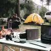 ALLPOWERS 154Wh Portable Solar Power Station – Wireless Charger, AC Outlets, and USB Ports for Laptop, Phone, Camera, & Emergency Power