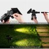 Solar Spot Lights Outdoor - 2 Pack, 360° Rotation, Waterproof, Warm White, for Garden, Flag Pole, Patio, Yard, Tree