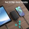 POWERADD USB C Power Bank 15000mAh Fast Charging