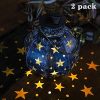 MAGGIFT 26 Inch Hanging Solar Lights Dual Use