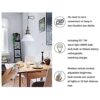 Brilliantly Adjustable Battery-Operated Pendant Lights - Illuminate Every Corner with Style