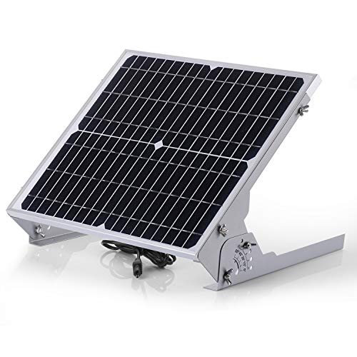 SUNER POWER 24V Waterproof Solar Battery Trickle Charger
