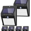 6 Pack Solar Lights Outdoor, 3 Modes/100LED