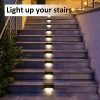 Solpex Solar Deck Lights Outdoor 16 Pack