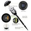 LETMY Solar Pathway Lights Outdoor, 8 Pack Bright Solar Lights Outdoor