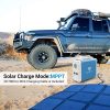 Portable Power Station - 1500Wh Lithium Battery, AC110V/1000W, Perfect for Camping, Solar Rechargeable Generator for Outdoor Adventures