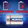 ACDelco 8-Count C Batteries, Maximum Power Super Alkaline Battery