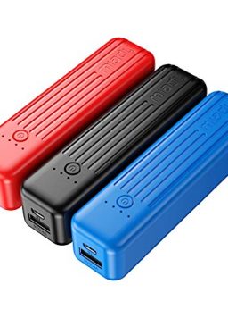 Miady 3-Pack Portable Charger 5000mAh