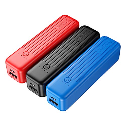 Miady 3-Pack Portable Charger 5000mAh