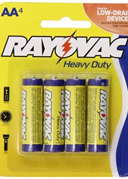 Heavy Duty AA Batteries