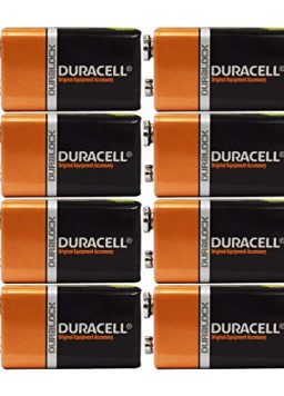 Batteries Duracell 9V