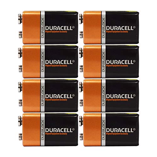 Batteries Duracell 9V