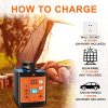 Solar Outdoor Generator Portable Power Station