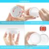 Battery LED Color Changing Puck Lightings and Dimmable