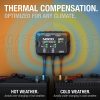 10-Amp 2-Bank Onboard Marine Battery Charger with Smart Features