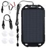 Sunway Solar Car Battery Trickle Charger, Maintainer