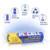 Long Lasting 1.5V Batteries Carbon Zinc AAA Battery