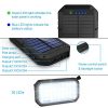 Solar Charger Power Bank 25000mAh