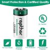 Rapthor CR123A Batteries 3V High Power