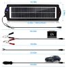 MEGSUN 12 Volt 3W Solar Car Battery Maintainer
