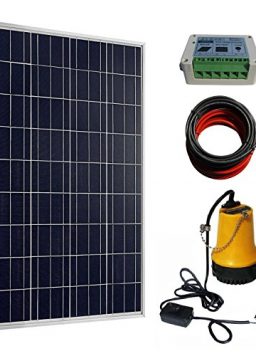 ECO-WORTHY 100W Solar Water Pump Kit
