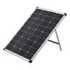 100 Watt 12 Volt Portable Monocrystalline Solar Panel